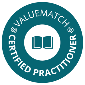 ValueMatch certified practitioner logo