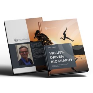 Values driven biography Paul Zuiker ValueMatch